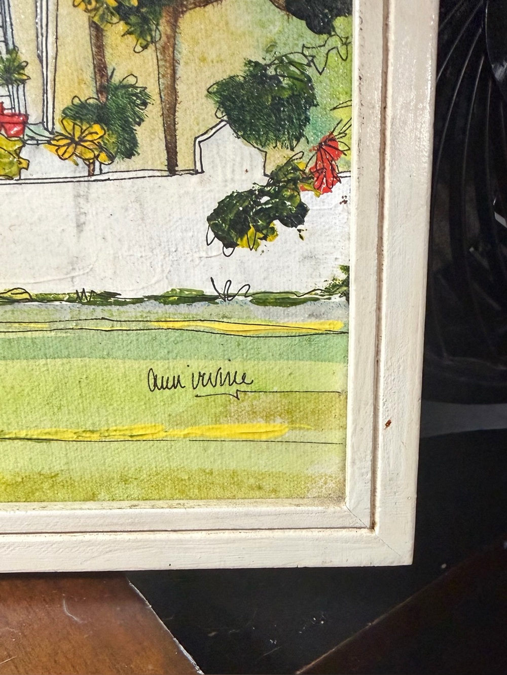 Ann Irvine Signed Key West lithograph - Picture 2 of 3